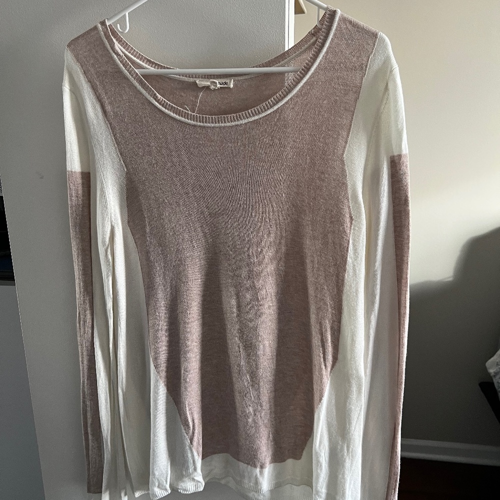 LA Made Long Sleeve Top